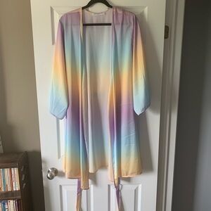 Pastel Ombre robe